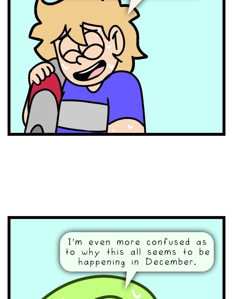 Life of a Highschool Slime - Episode 76, Page 2: Junior Year- Chapter 30