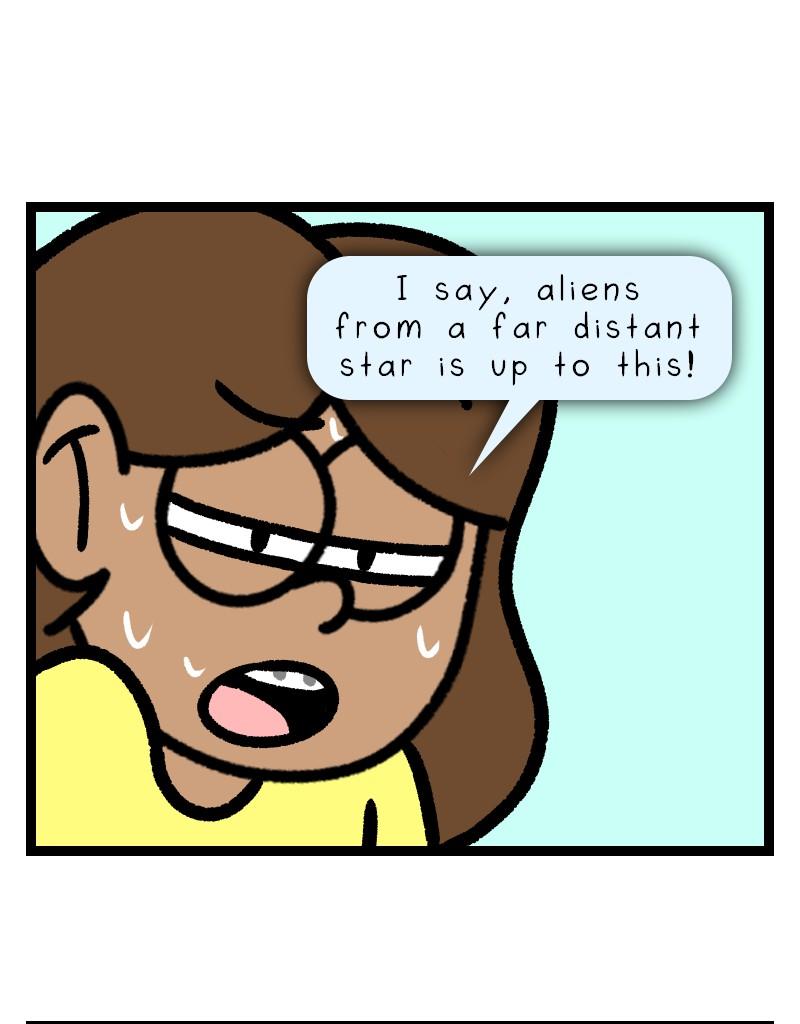 Life of a Highschool Slime - Episode 76, Page 2: Junior Year- Chapter 30