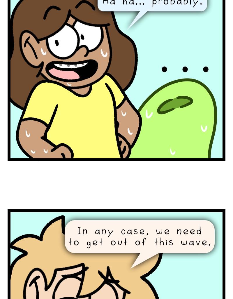 Life of a Highschool Slime - Episode 76, Page 2: Junior Year- Chapter 30