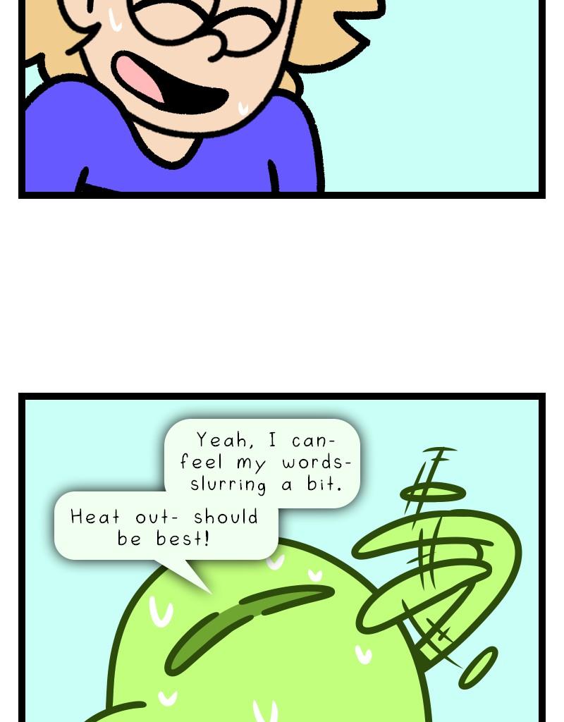 Life of a Highschool Slime - Episode 76, Page 2: Junior Year- Chapter 30