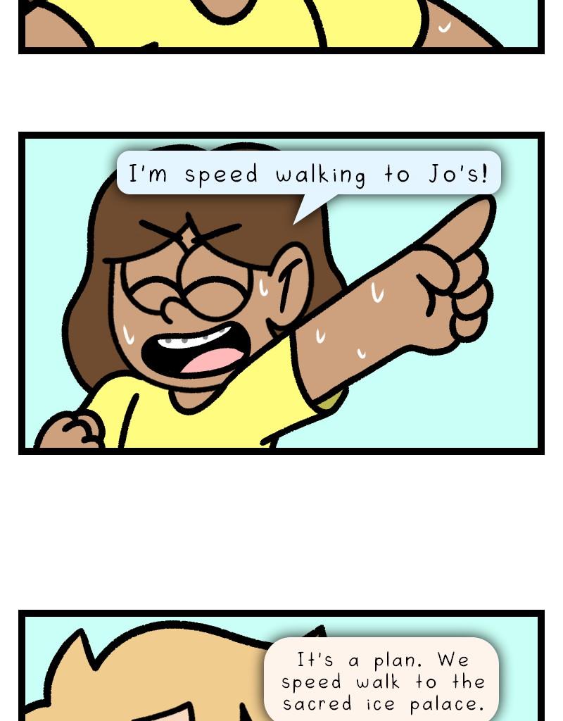 Life of a Highschool Slime - Episode 76, Page 2: Junior Year- Chapter 30