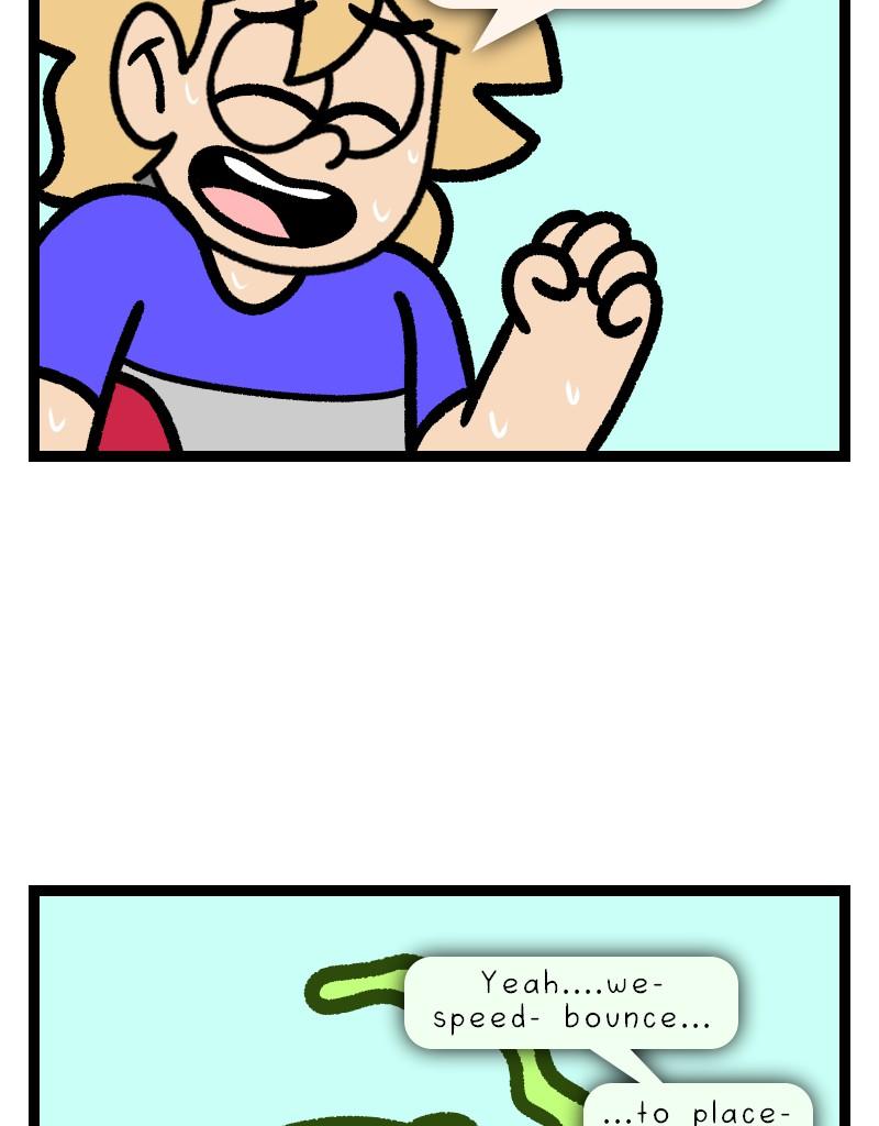 Life of a Highschool Slime - Episode 76, Page 2: Junior Year- Chapter 30