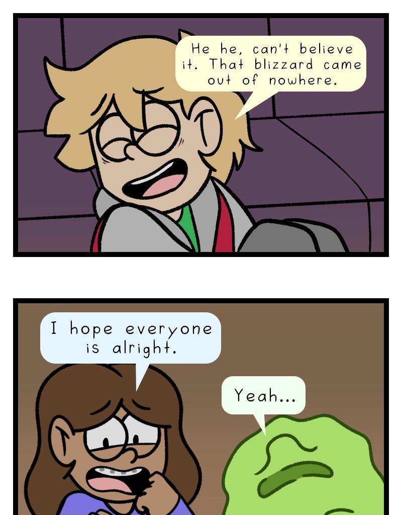 Life of a Highschool Slime - Episode 77, Page 2: Junior Year- Chapter 31