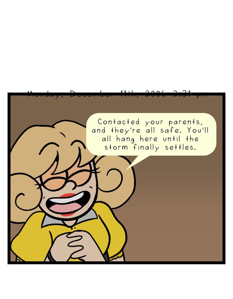 Life of a Highschool Slime - Episode 77, Page 2: Junior Year- Chapter 31