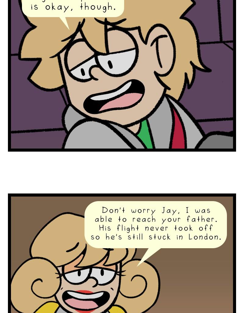 Life of a Highschool Slime - Episode 77, Page 2: Junior Year- Chapter 31