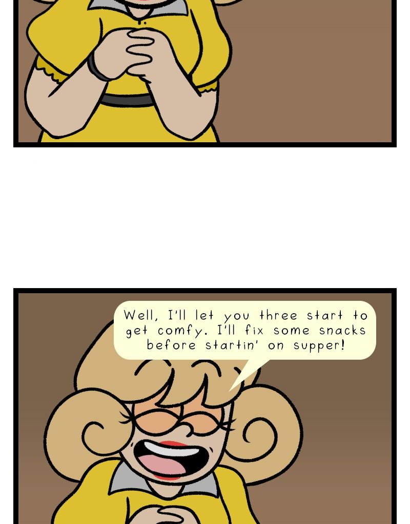 Life of a Highschool Slime - Episode 77, Page 2: Junior Year- Chapter 31