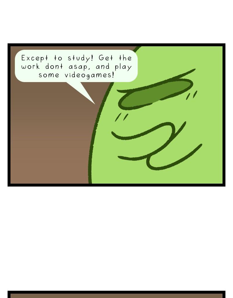Life of a Highschool Slime - Episode 77, Page 2: Junior Year- Chapter 31