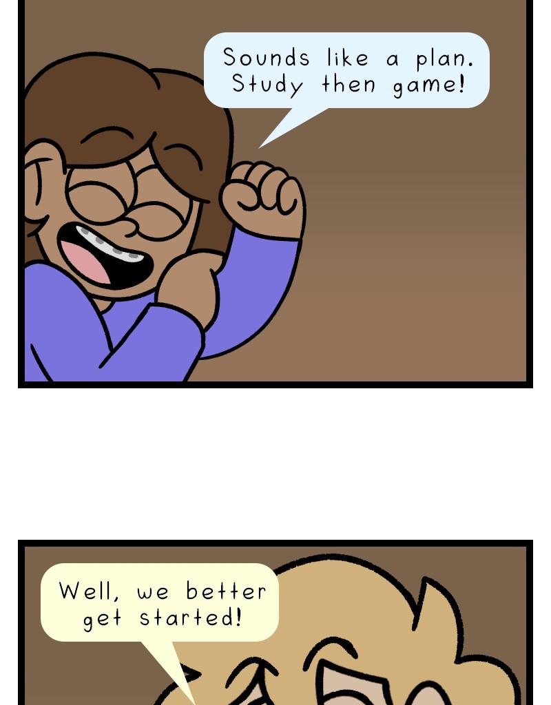 Life of a Highschool Slime - Episode 77, Page 2: Junior Year- Chapter 31