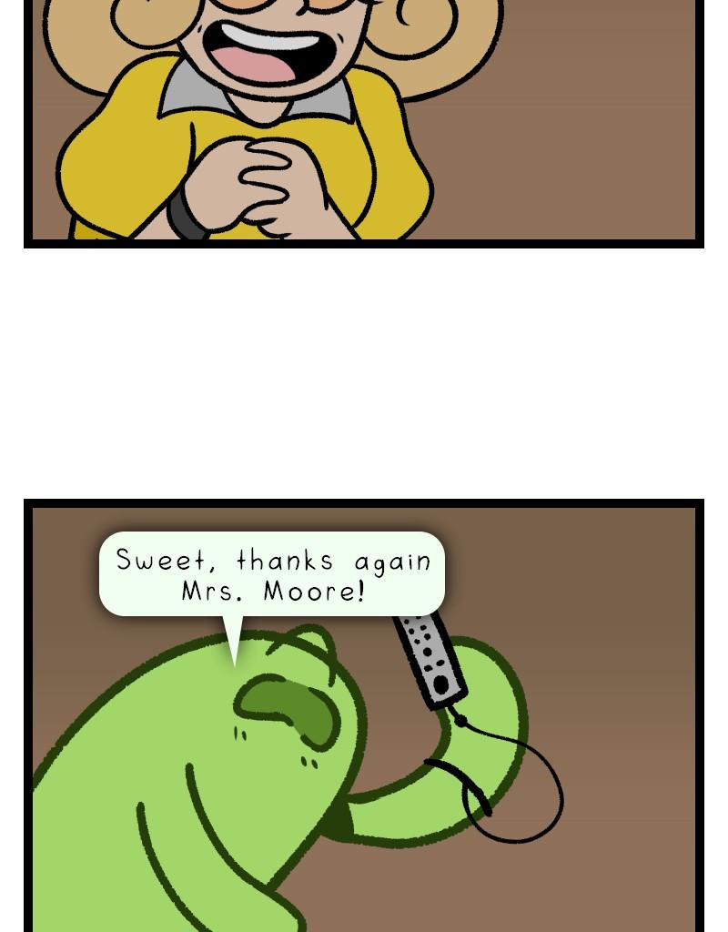 Life of a Highschool Slime - Episode 78, Page 2: Junior Year- Chapter 32