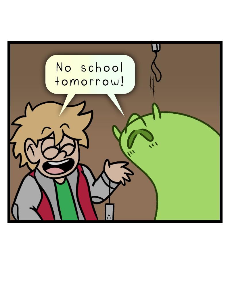 Life of a Highschool Slime - Episode 78, Page 2: Junior Year- Chapter 32