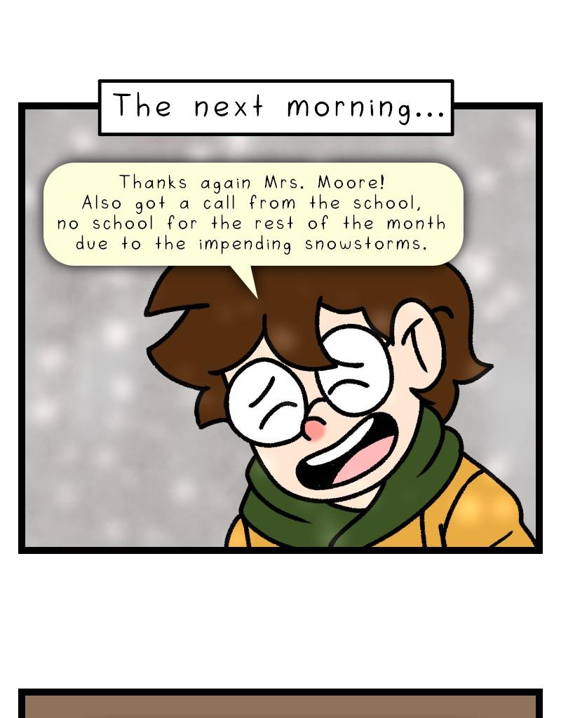 Life of a Highschool Slime - Episode 78, Page 2: Junior Year- Chapter 32