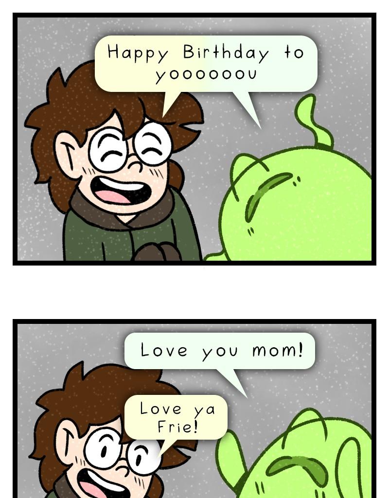 Life of a Highschool Slime - Episode 79, Page 2: Junior Year- Chapter 33