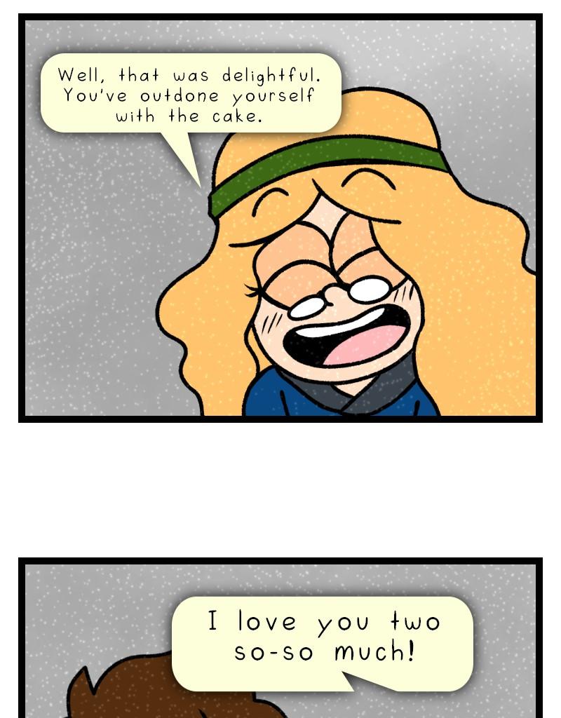 Life of a Highschool Slime - Episode 79, Page 2: Junior Year- Chapter 33