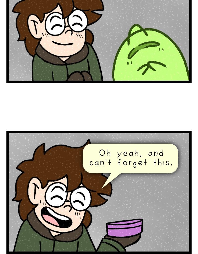 Life of a Highschool Slime - Episode 79, Page 2: Junior Year- Chapter 33