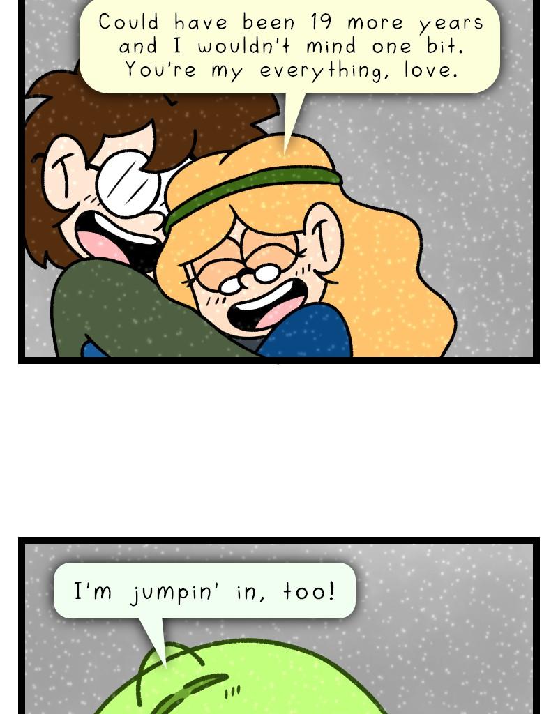Life of a Highschool Slime - Episode 79, Page 2: Junior Year- Chapter 33
