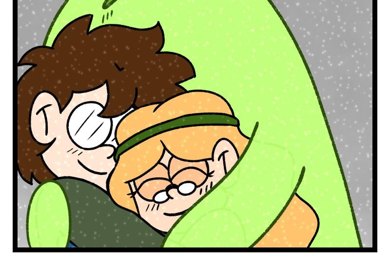 Life of a Highschool Slime - Episode 79, Page 2: Junior Year- Chapter 33