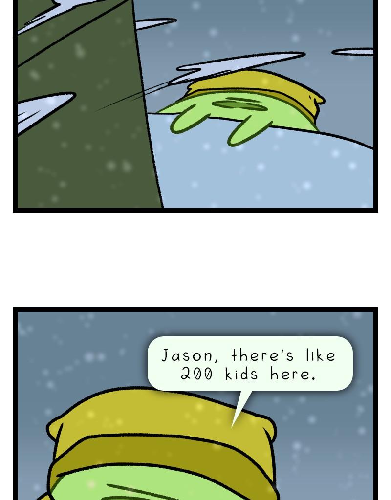 Life of a Highschool Slime - Episode 80, Page 2: Junior Year- Chapter 34