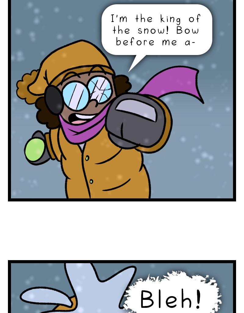 Life of a Highschool Slime - Episode 80, Page 2: Junior Year- Chapter 34