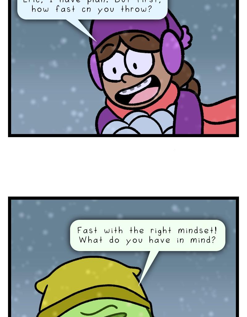 Life of a Highschool Slime - Episode 80, Page 2: Junior Year- Chapter 34