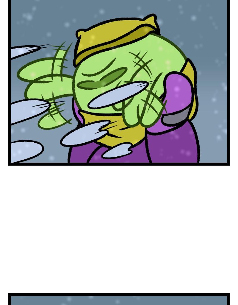 Life of a Highschool Slime - Episode 80, Page 2: Junior Year- Chapter 34