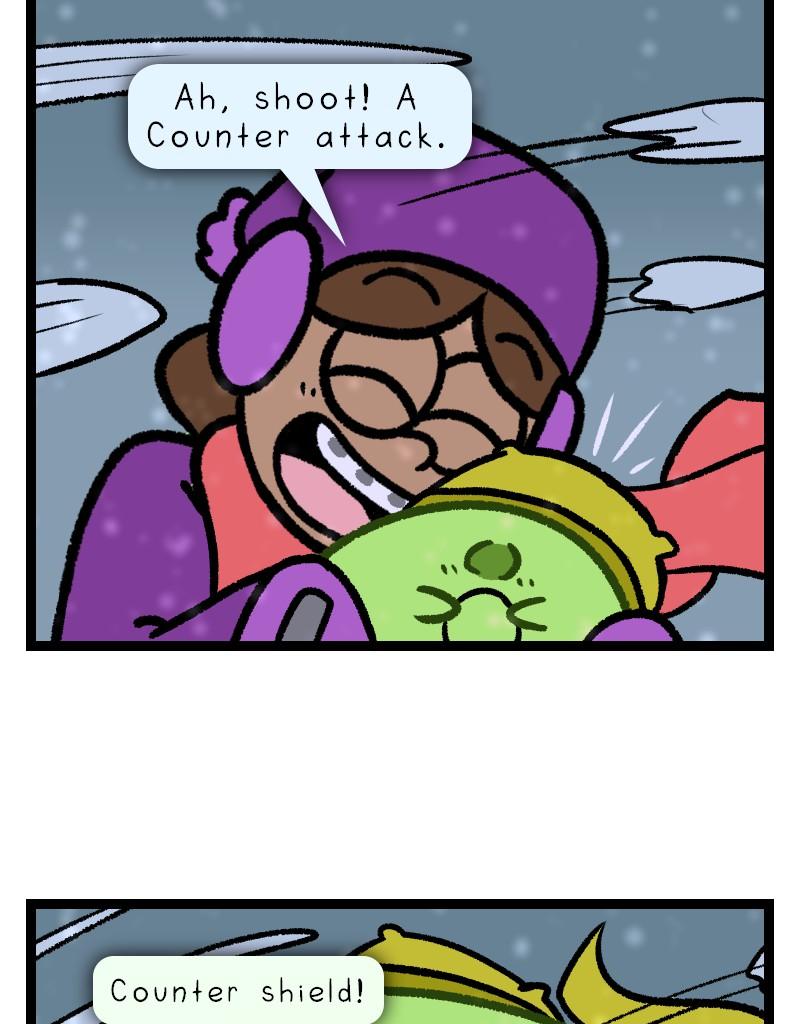 Life of a Highschool Slime - Episode 80, Page 2: Junior Year- Chapter 34