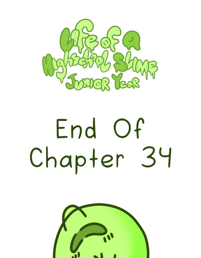 Life of a Highschool Slime - Episode 80, Page 4: Junior Year- Chapter 34