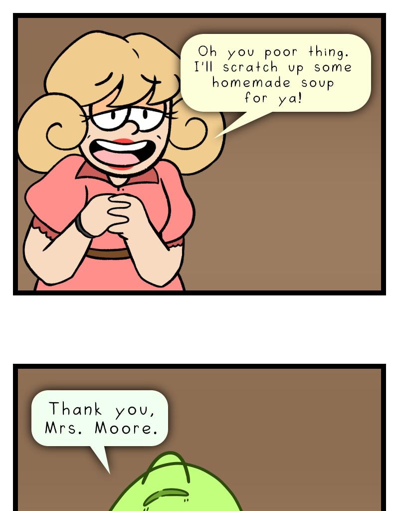 Life of a Highschool Slime - Episode 81, Page 2: Junior Year- Chapter 35