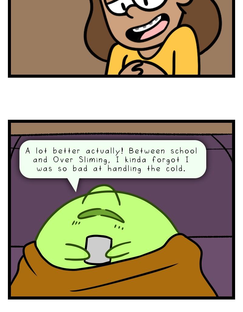 Life of a Highschool Slime - Episode 81, Page 2: Junior Year- Chapter 35