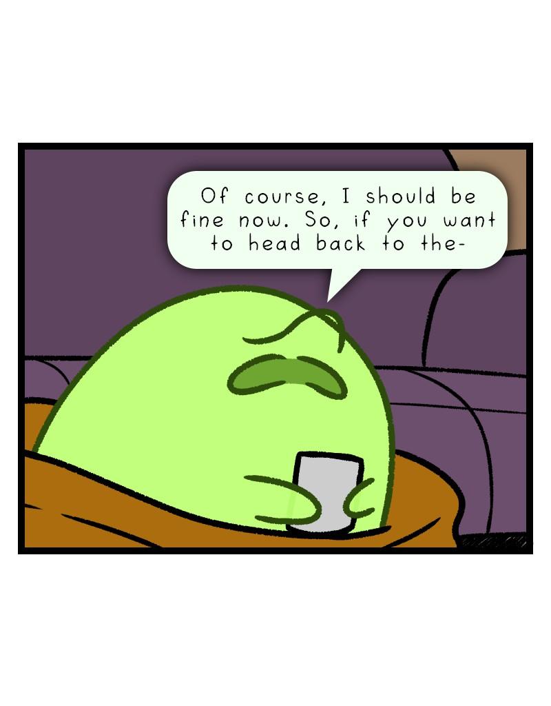 Life of a Highschool Slime - Episode 81, Page 2: Junior Year- Chapter 35