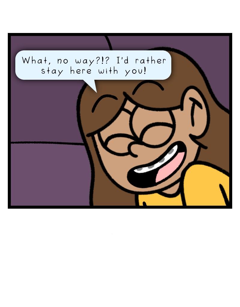 Life of a Highschool Slime - Episode 81, Page 2: Junior Year- Chapter 35