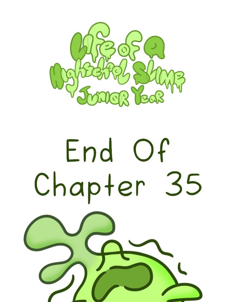 Life of a Highschool Slime - Episode 81, Page 4: Junior Year- Chapter 35