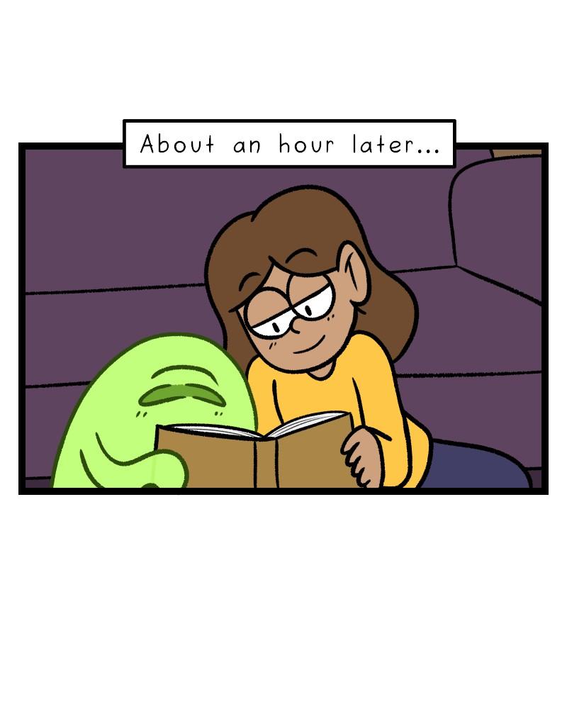 Life of a Highschool Slime - Episode 82, Page 2: Junior Year- Chapter 36