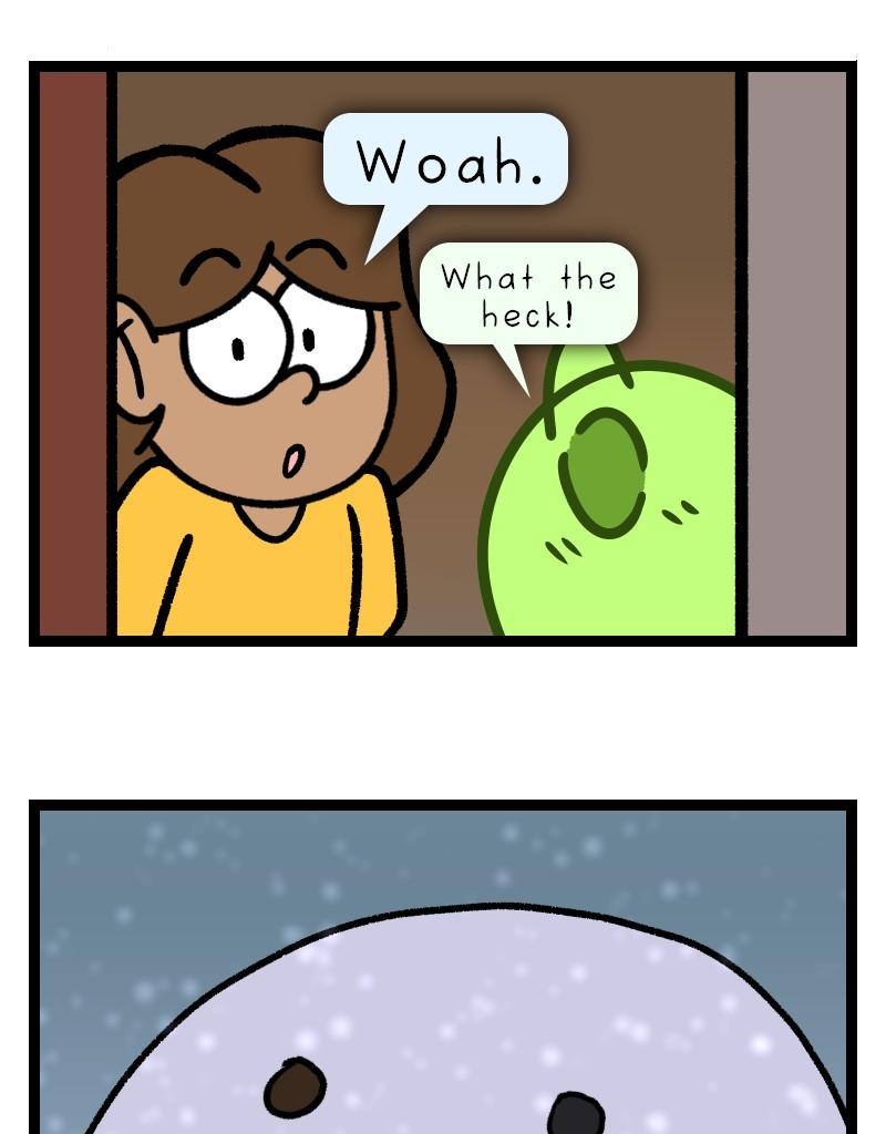 Life of a Highschool Slime - Episode 82, Page 2: Junior Year- Chapter 36