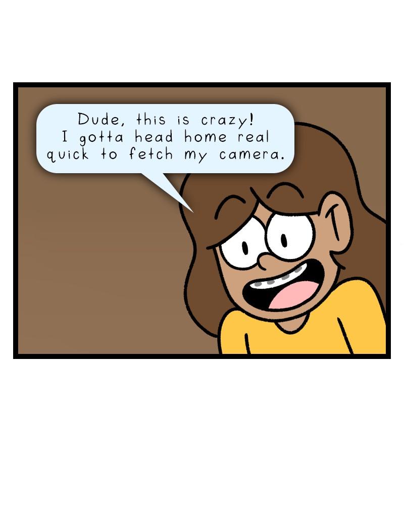 Life of a Highschool Slime - Episode 82, Page 2: Junior Year- Chapter 36