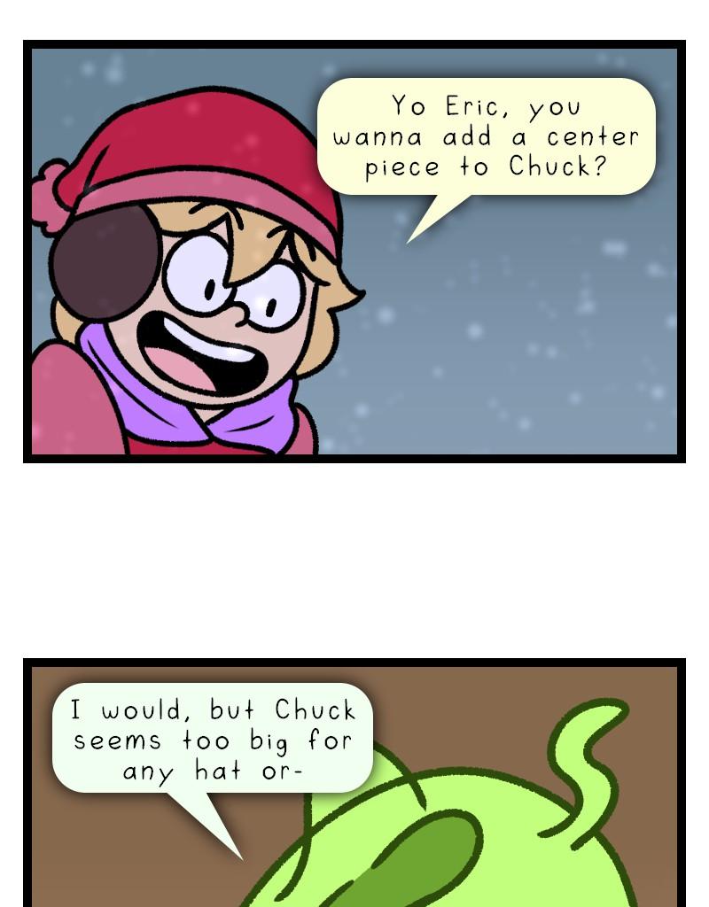 Life of a Highschool Slime - Episode 82, Page 2: Junior Year- Chapter 36