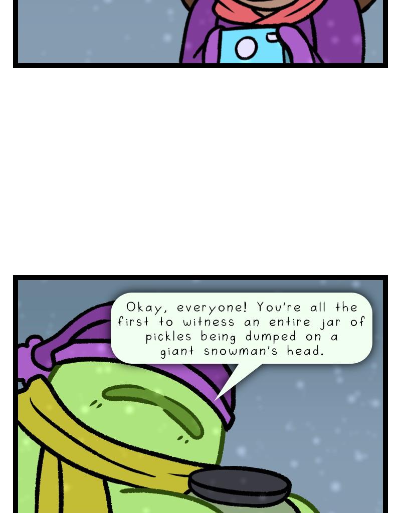 Life of a Highschool Slime - Episode 82, Page 2: Junior Year- Chapter 36