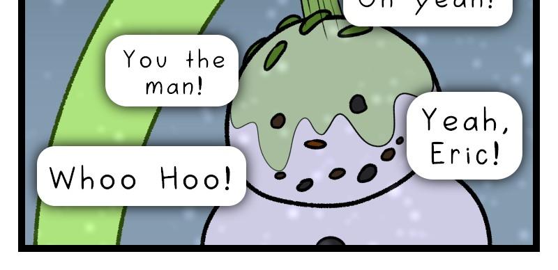 Life of a Highschool Slime - Episode 82, Page 2: Junior Year- Chapter 36