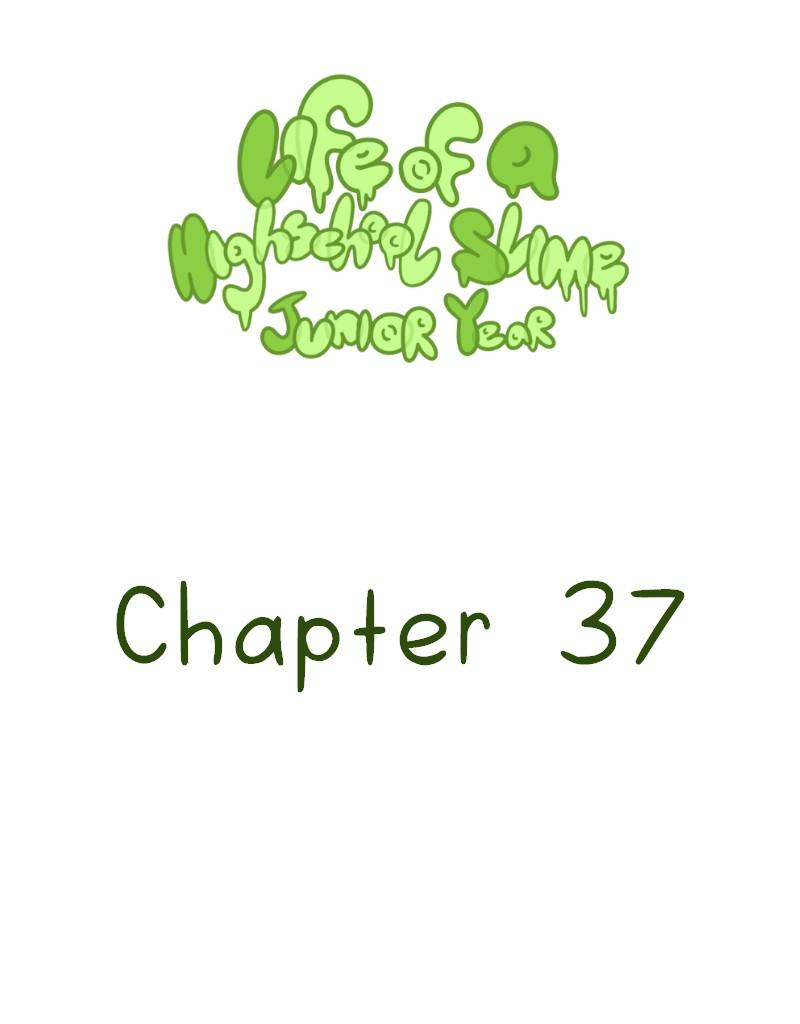 Life of a Highschool Slime - Episode 83, Page 2: Junior Year- Chapter 37
