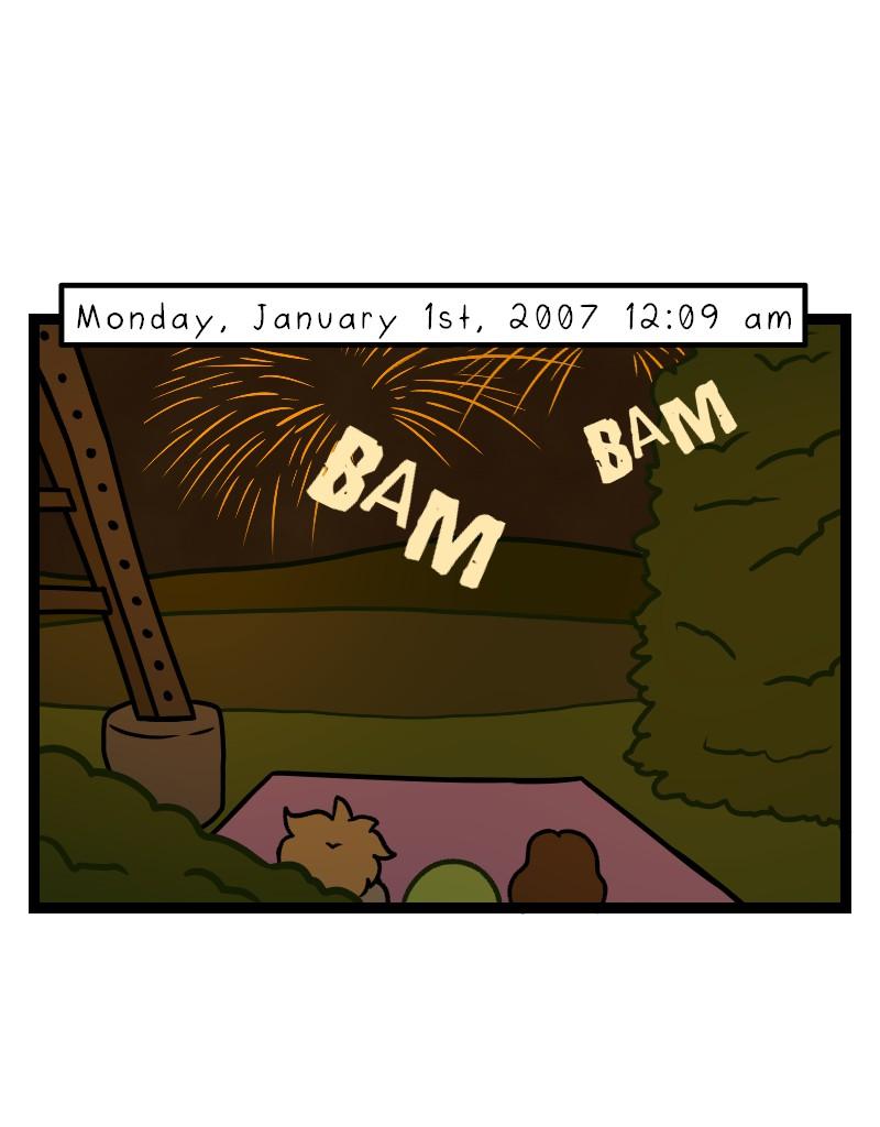 Life of a Highschool Slime - Episode 83, Page 2: Junior Year- Chapter 37