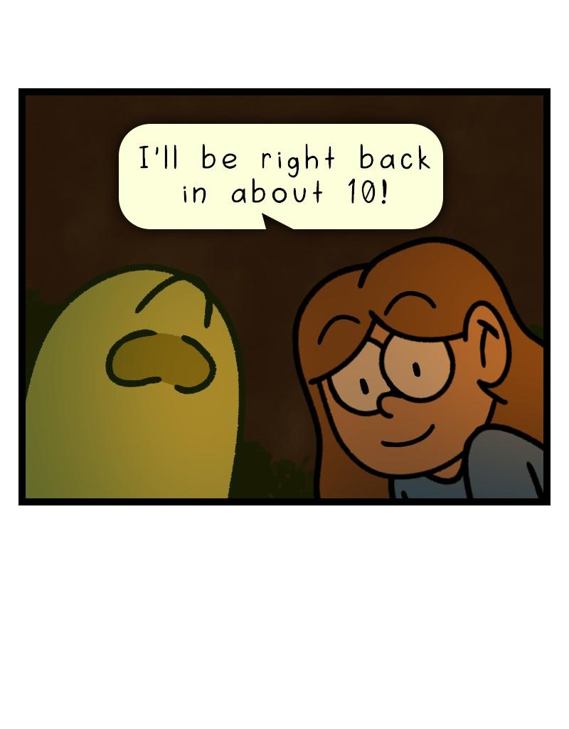 Life of a Highschool Slime - Episode 83, Page 2: Junior Year- Chapter 37