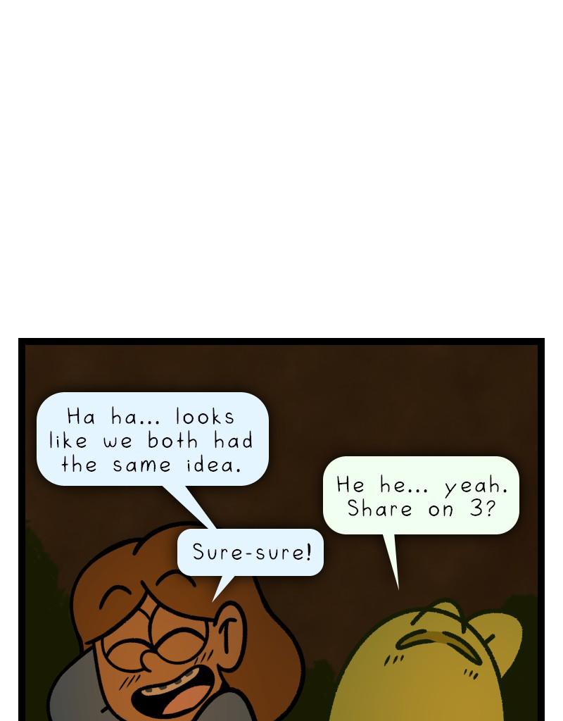 Life of a Highschool Slime - Episode 83, Page 2: Junior Year- Chapter 37