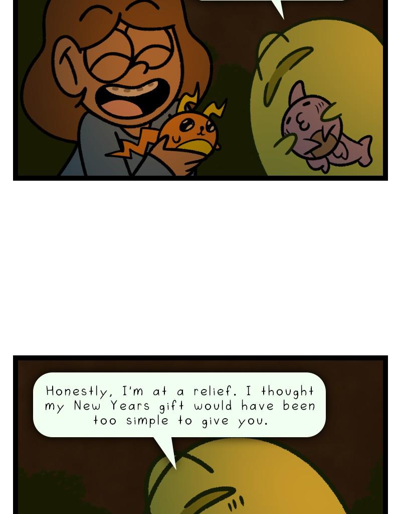 Life of a Highschool Slime - Episode 83, Page 2: Junior Year- Chapter 37