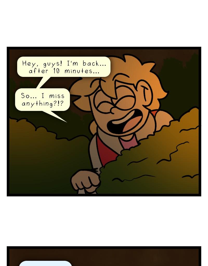 Life of a Highschool Slime - Episode 83, Page 2: Junior Year- Chapter 37