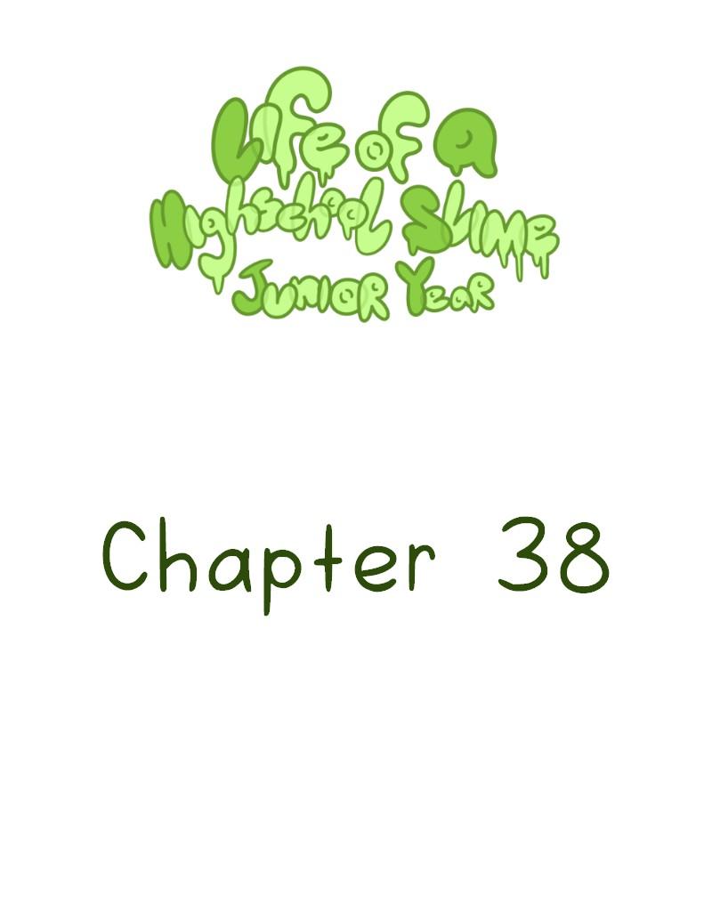 Life of a Highschool Slime - Episode 84, Page 2: Junior Year- Chapter 38