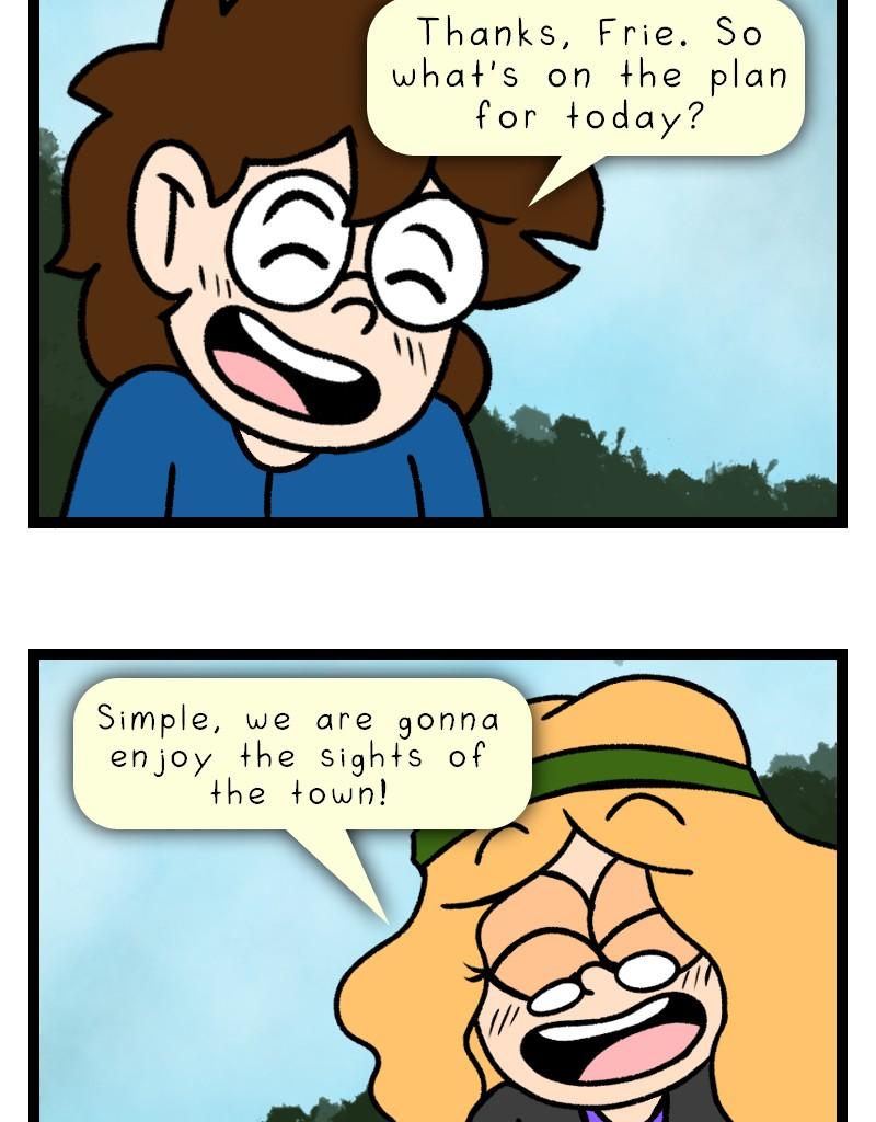 Life of a Highschool Slime - Episode 84, Page 2: Junior Year- Chapter 38