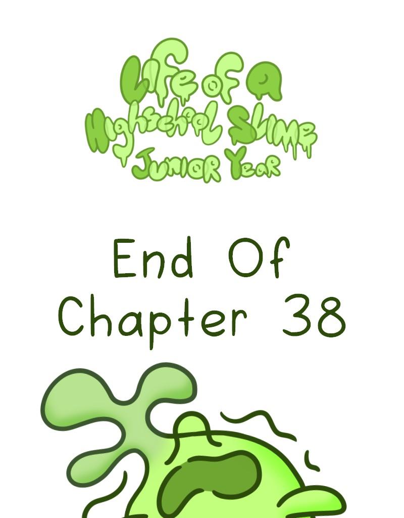 Life of a Highschool Slime - Episode 84, Page 4: Junior Year- Chapter 38