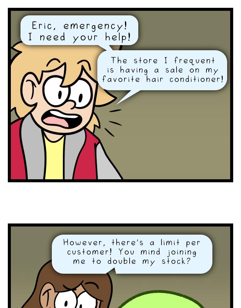 Life of a Highschool Slime - Episode 85, Page 2: Junior Year- Chapter 39