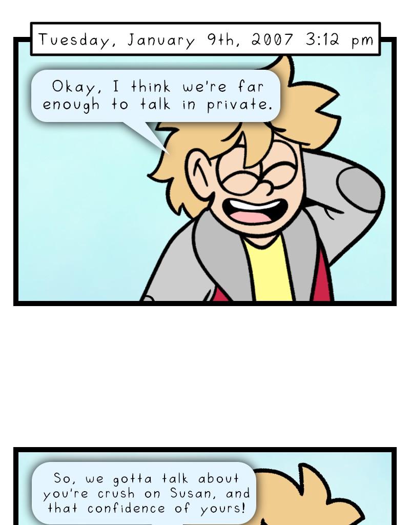 Life of a Highschool Slime - Episode 85, Page 2: Junior Year- Chapter 39