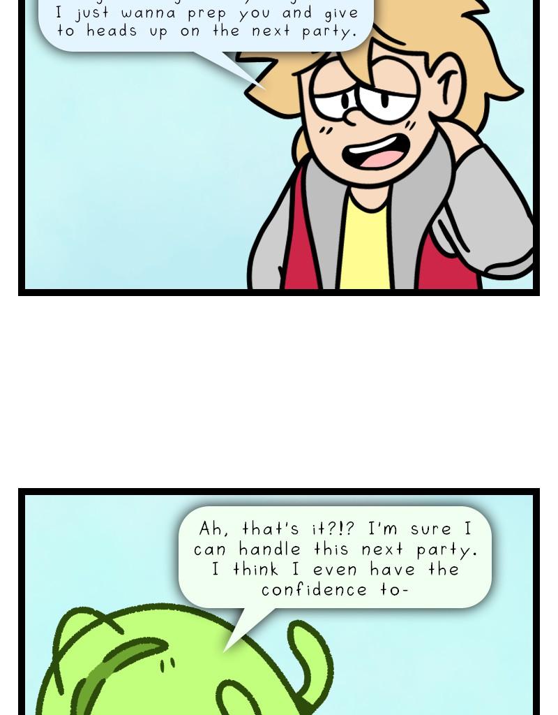 Life of a Highschool Slime - Episode 85, Page 2: Junior Year- Chapter 39
