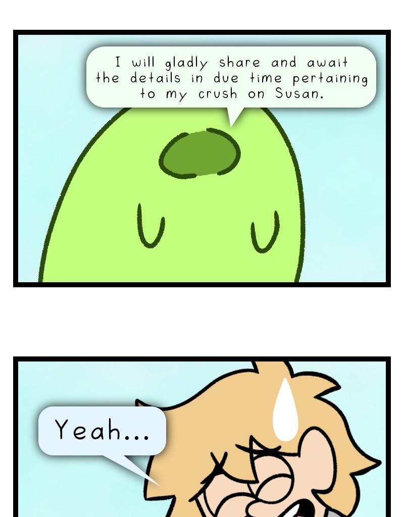 Life of a Highschool Slime - Episode 85, Page 2: Junior Year- Chapter 39